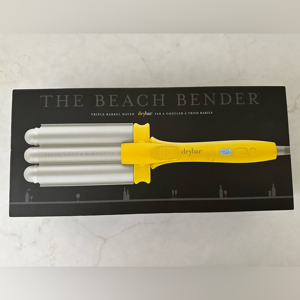 Drybar The Beach Bender Triple Barrel Waver